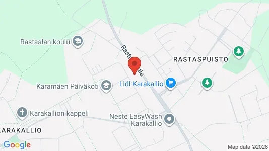 Apartments for rent i Espoo - kort over placeringen