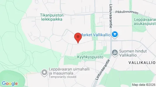 Apartments for rent i Espoo - kort over placeringen