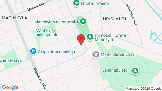 Apartments for rent i Espoo - kort over placeringen