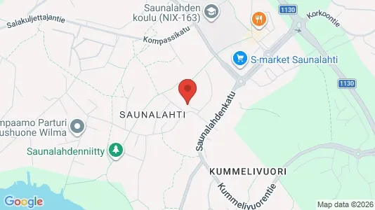 Apartments for rent i Espoo - kort over placeringen