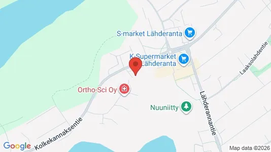 Apartments for rent i Espoo - kort over placeringen