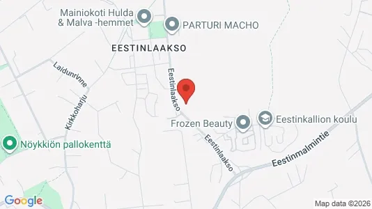 Apartments for rent i Espoo - kort over placeringen