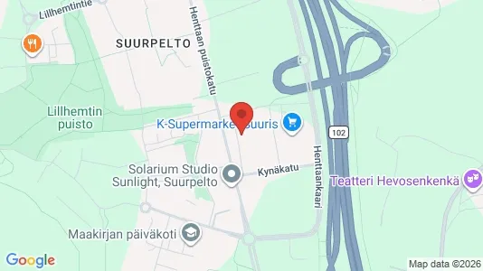 Apartments for rent i Espoo - kort over placeringen