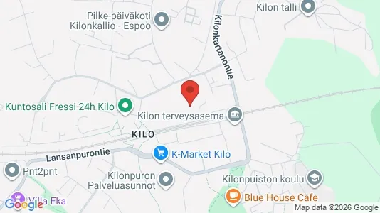 Apartments for rent i Espoo - kort over placeringen