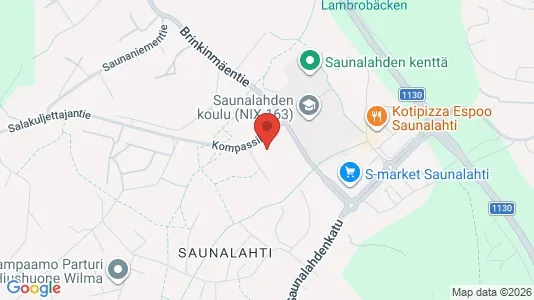 Apartments for rent i Espoo - kort over placeringen