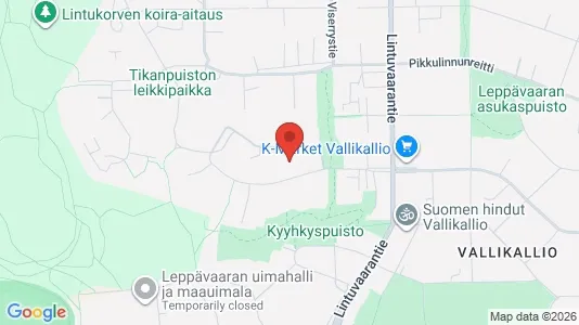 Apartments for rent i Espoo - kort over placeringen