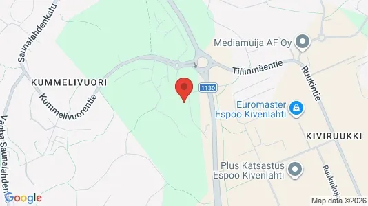 Apartments for rent i Espoo - kort over placeringen