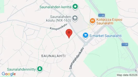 Apartments for rent i Espoo - kort over placeringen
