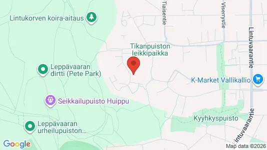 Apartments for rent i Espoo - kort over placeringen