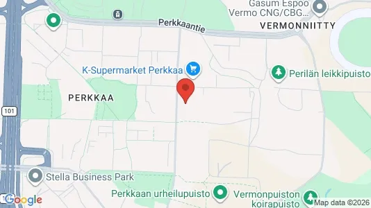 Apartments for rent i Espoo - kort over placeringen