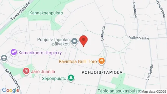 Apartments for rent i Espoo - kort over placeringen