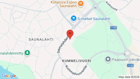 Apartments for rent i Espoo - kort over placeringen