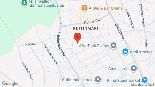 Apartments for rent i Espoo - kort over placeringen