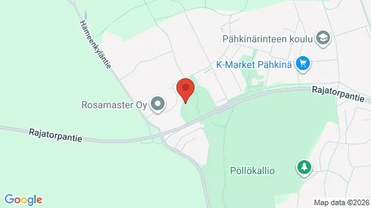 Apartments for rent i Vantaa - kort over placeringen