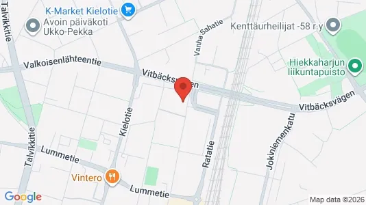 Apartments for rent i Vantaa - kort over placeringen