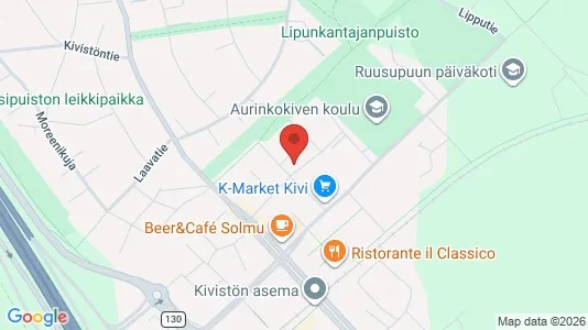 Apartments for rent i Vantaa - kort over placeringen