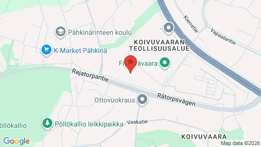 Apartments for rent i Vantaa - kort over placeringen