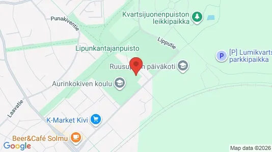 Apartments for rent i Vantaa - kort over placeringen