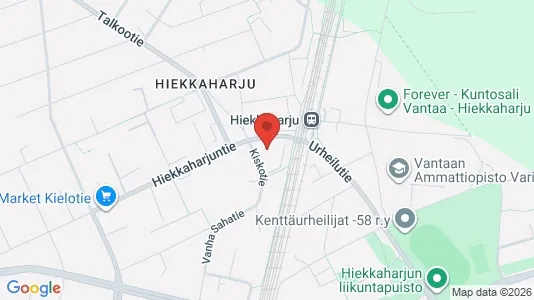 Apartments for rent i Vantaa - kort over placeringen