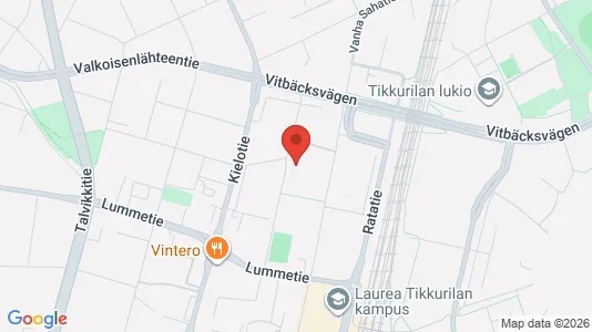 Apartments for rent i Vantaa - kort over placeringen
