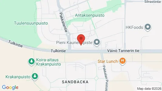 Apartments for rent i Vantaa - kort over placeringen