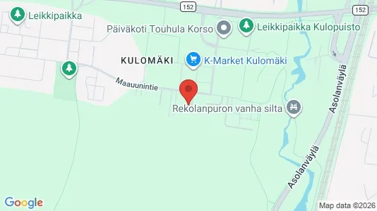 Apartments for rent i Vantaa - kort over placeringen