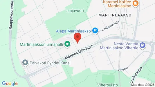 Apartments for rent i Vantaa - kort over placeringen
