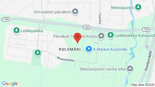 Apartments for rent i Vantaa - kort over placeringen