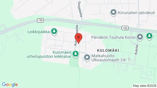 Apartments for rent i Vantaa - kort over placeringen