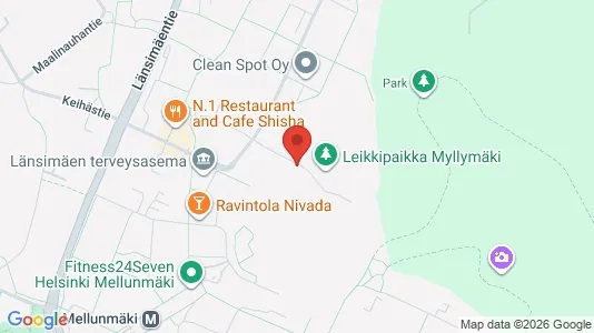 Apartments for rent i Vantaa - kort over placeringen