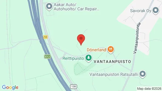 Apartments for rent i Vantaa - kort over placeringen