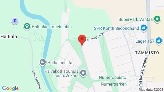 Apartments for rent i Vantaa - kort over placeringen