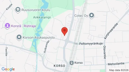 Apartments for rent i Vantaa - kort over placeringen