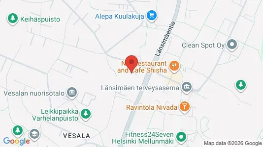 Apartments for rent i Vantaa - kort over placeringen