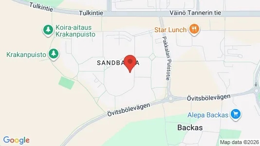 Apartments for rent i Vantaa - kort over placeringen