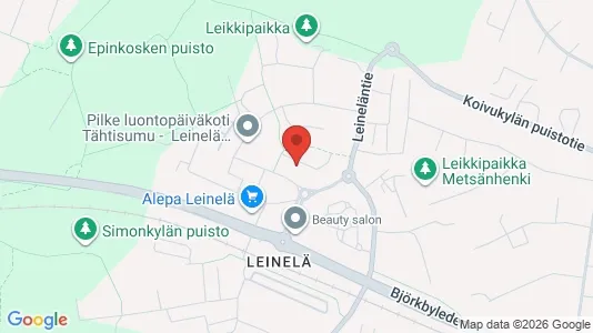 Apartments for rent i Vantaa - kort over placeringen