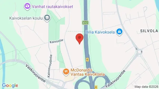 Apartments for rent i Vantaa - kort over placeringen