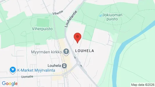 Apartments for rent i Vantaa - kort over placeringen