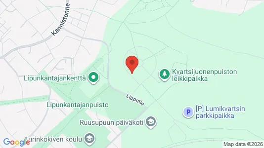 Apartments for rent i Vantaa - kort over placeringen