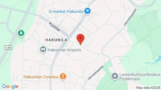 Apartments for rent i Vantaa - kort over placeringen