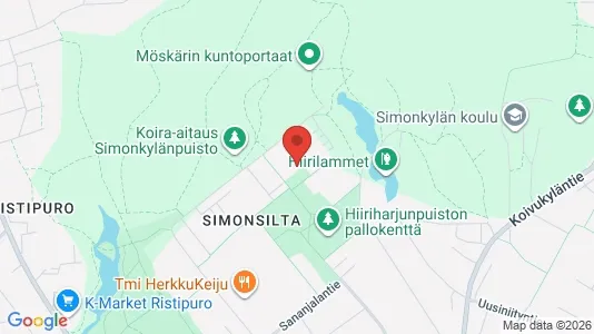 Apartments for rent i Vantaa - kort over placeringen