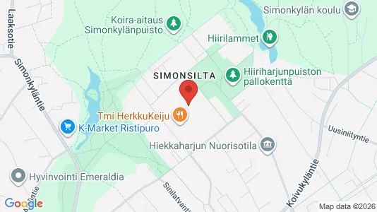 Apartments for rent i Vantaa - kort over placeringen