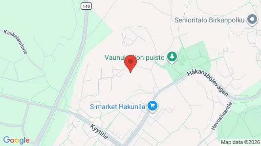 Apartments for rent i Vantaa - kort over placeringen