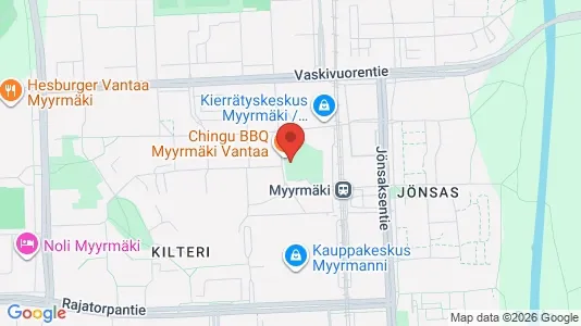 Apartments for rent i Vantaa - kort over placeringen