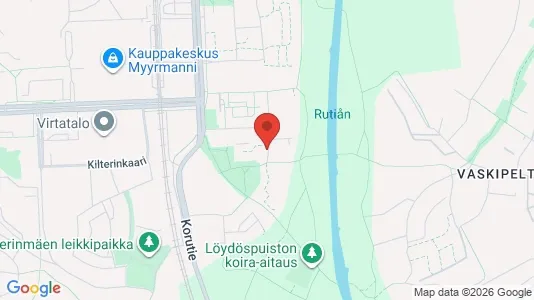 Apartments for rent i Vantaa - kort over placeringen