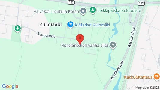 Apartments for rent i Vantaa - kort over placeringen