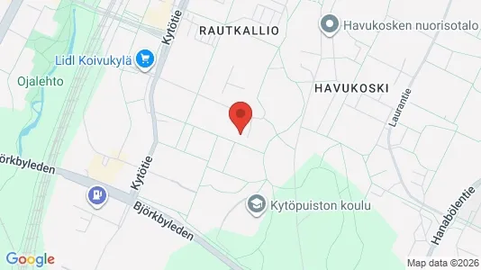 Apartments for rent i Vantaa - kort over placeringen