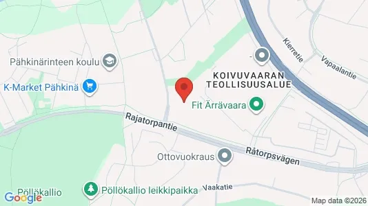 Apartments for rent i Vantaa - kort over placeringen