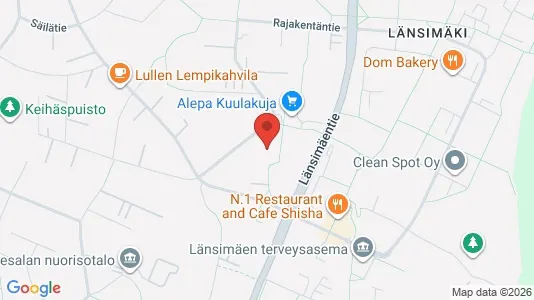 Apartments for rent i Vantaa - kort over placeringen