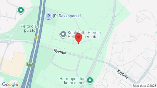Apartments for rent i Vantaa - kort over placeringen